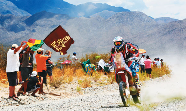 El Rally Dakar 2016 pasará por Argentina, Bolivia y Perú.