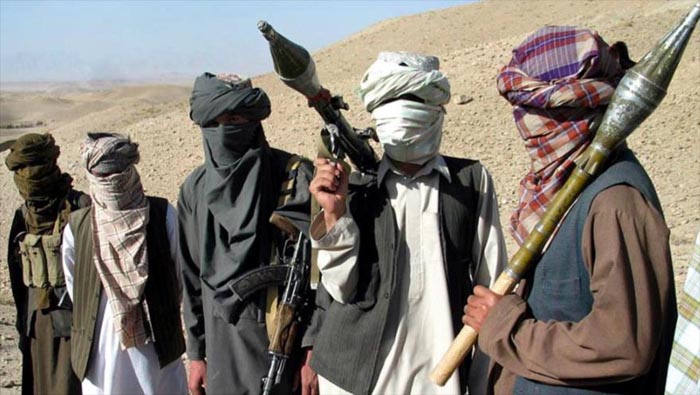 Integrantes del grupo talibán en AFganistán.