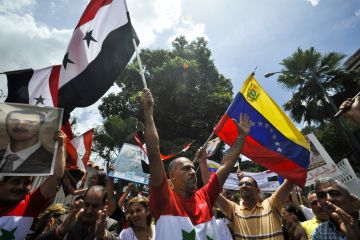El Gobierno venezolano envió saludo al pueblo de siria tras 69 años de su liberación del yugo del colonialismo.
