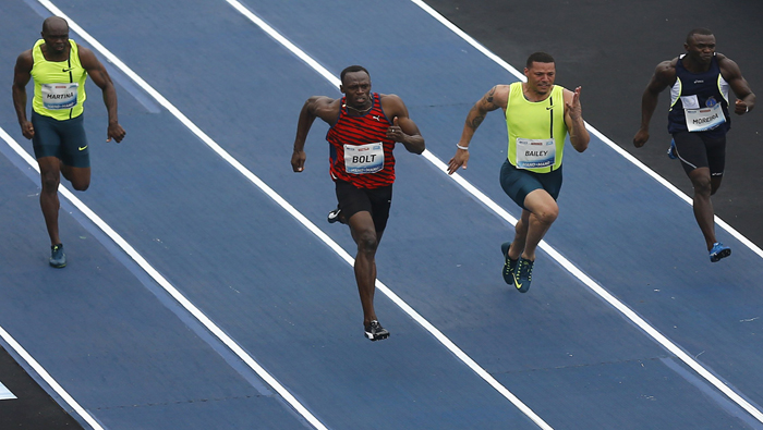 Usain Bolt aspira ganar otras tres coronas en los juegos olímpicos de 2016.