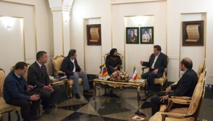 Irán y Venezuela afianzan relaciones bilaterales.