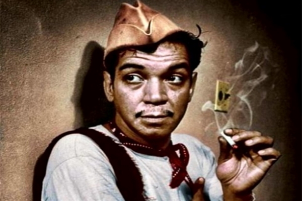 ‘Cantinflas’, fue un personaje inspirado en un barrendero adicto por el alcohol que Moreno conoció cuando trabajaba en el Teatro Follies. Esta fue la actuación que le otorgó gran popularidad. 