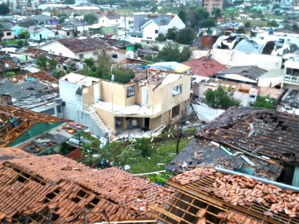 Las autoridades han declarado el Estado de Calamidad en la ciudad, por lo tanto, se encuentran atendiendo las necesidades de los afectados.