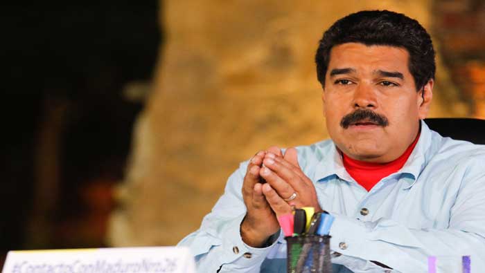 Maduro pidió a Mariano Rajoy que respete a Venezuela.