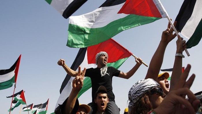 Desde 1947 los palestinos han sufrido la ocupación ilegal de sus territorios por causa del régimen sionista.