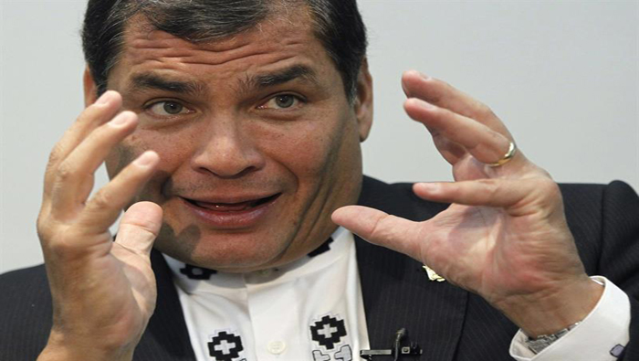 Correa exhortó a sus seguidores a defender la Revolución Ciudadana