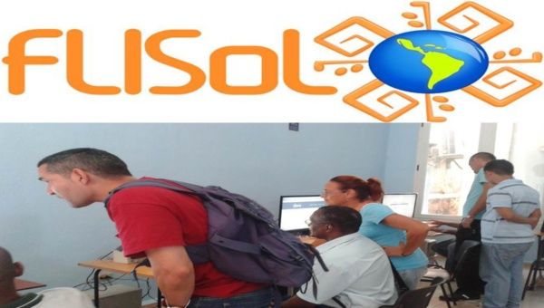 FliSol en Santiago de Cuba