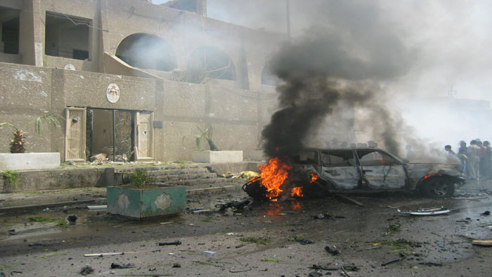 Explosión de coche bomba en Bagdad