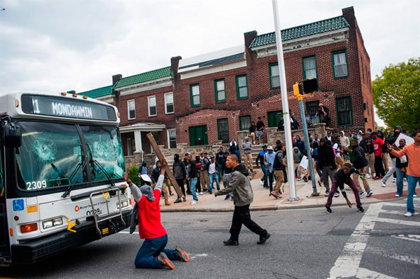 ¿Por qué protestan en Baltimore?