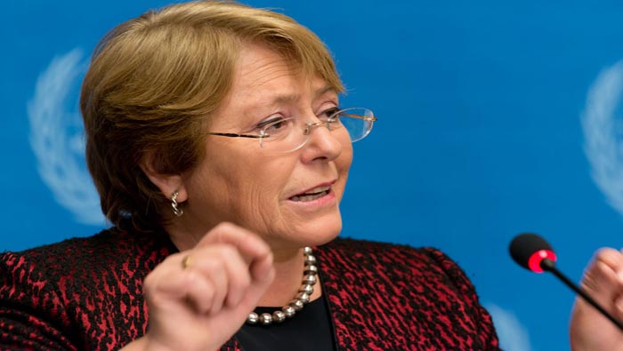 La presidenta de Chile, Michelle Bachelet explicó que con la nueva Carta Magna se buscará eliminar la corrupción en su país.