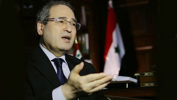 El vicecanciller sirio mantendrá contactos con los palestinos para asegurar a los refugiados del campo Yarmouk