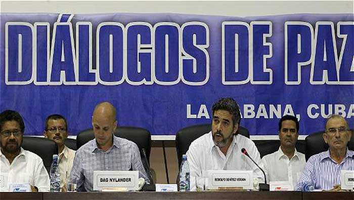 Las FARC-EP ratifican su intención de firmar un acuerdo de paz sostenible