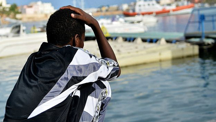 La isla de Lampedusa se ha convertido en un “cuello de botella” de la migración hacia Europa porque es el punto más cercano desde el norte de África.