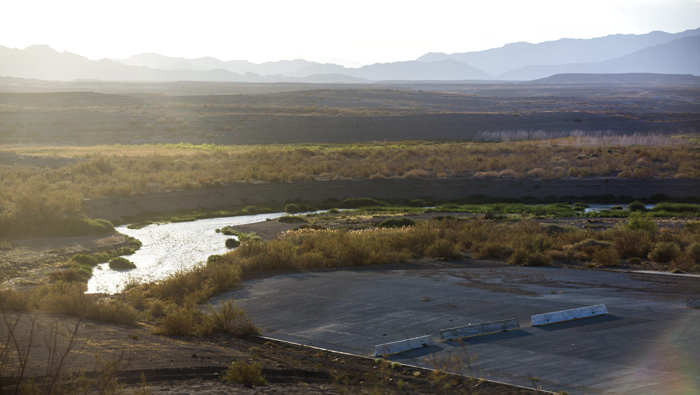 El descenso del lago Mead dejaría sin agua dulce a unas 40 millones de personas.