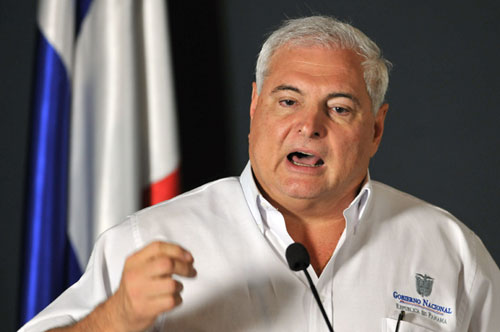 Martinelli está acusado por corrupción durante su mandato entre 2009-2014.