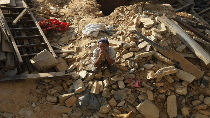Hasta ahora, la PMA ha enviado alimentos a unos 80 mil damnificados por el terremoto.