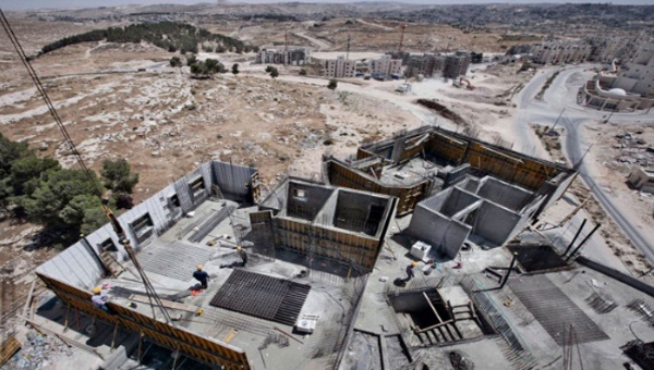 Son frecuentes las construcciones de viviendas israelíes ilegales