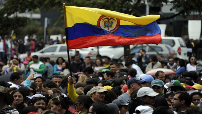 Reactivaron las protestas de maestros en Colombia.