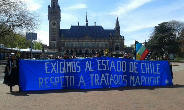 Delegación mapuche viaja a La Haya para interpelar a canciller chileno