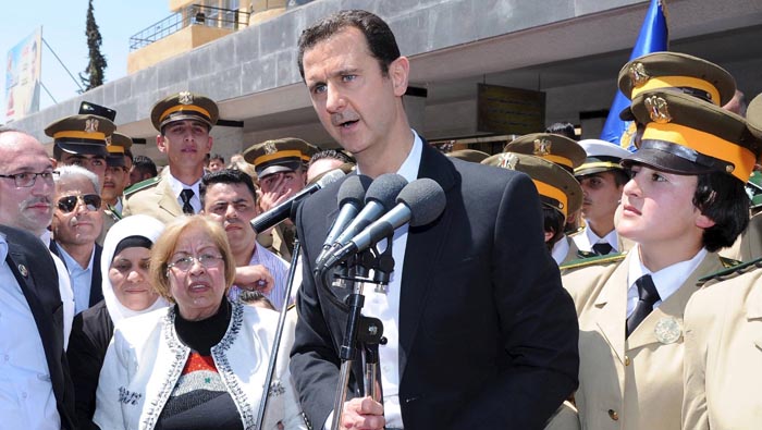 Bashar al-Assad seguró que su Gobierno pretende “seguir luchando contra el terrorismo hasta alcanzar la victoria”.