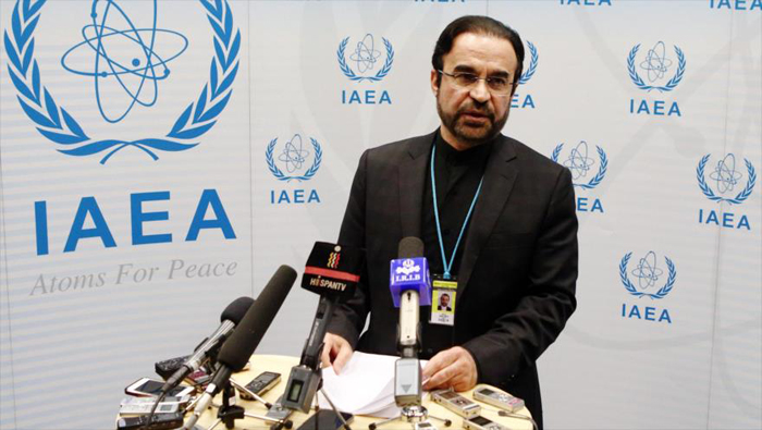 El representante del Mnoal ante la Agencia Internacional de Energía Atómica (AIEA), Reza Nayafi llamó a poner fin a este tipo de relaciones.