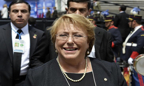 Bachelet e Isabel Allende atentan contra la integración latinoamericana