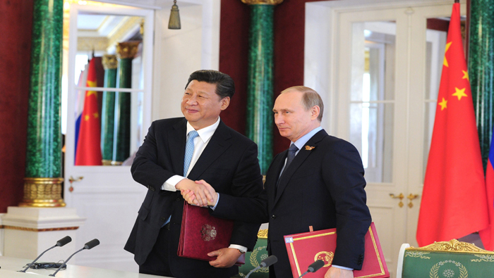 Los presidentes Vladimir Putin y Xi Jinping firmaron más de 40 acuerdos de cooperación bilateral.