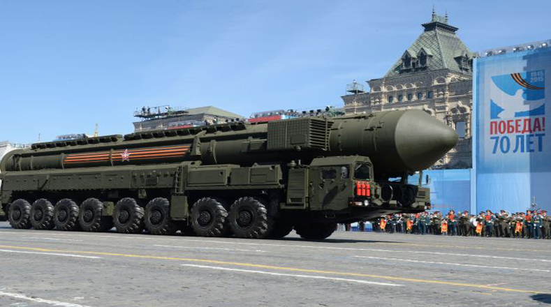 Rusia exhibió su poderío en gran desfile militar celebrado este 09 de mayo en la capital rusa (Moscú).
