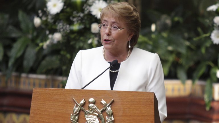 Bachelet tenía 72 horas para nombrar a su nuevo gabinete tras la solicitud de renuncia a sus ministros.