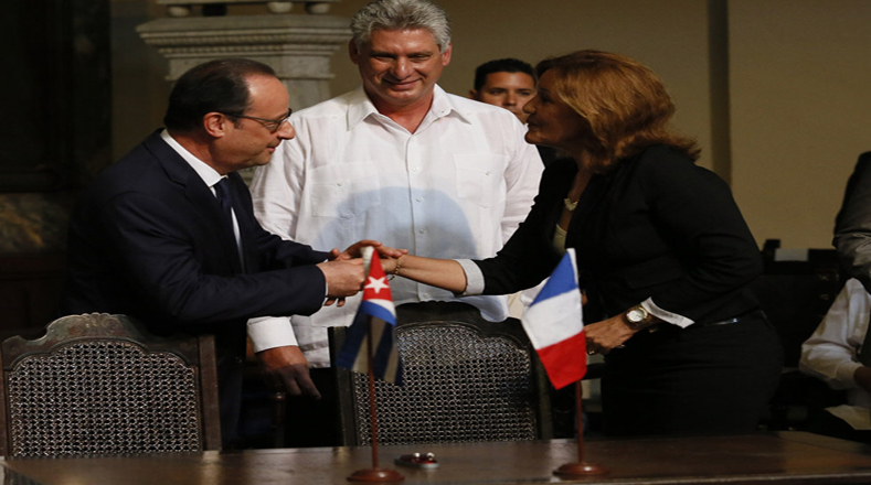 Desde 1992, Francia vota en Naciones Unidas a favor del levantamiento del bloqueo de Estados Unidos contra Cuba.