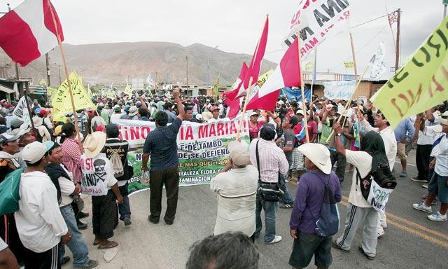 Los trabajadores mantendrán movilizaciones este miércoles en las calles de Arequipa, al sur de Perú.