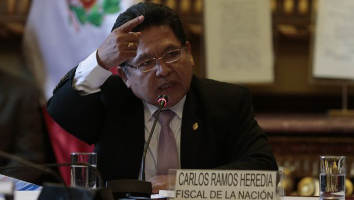 La destitución de Ramos Heredia se inscribió en el Registro Nacional de Sanciones Administrativas del CNM