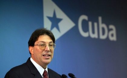 El canciller cubano reveló que la reunión se dará en Washington