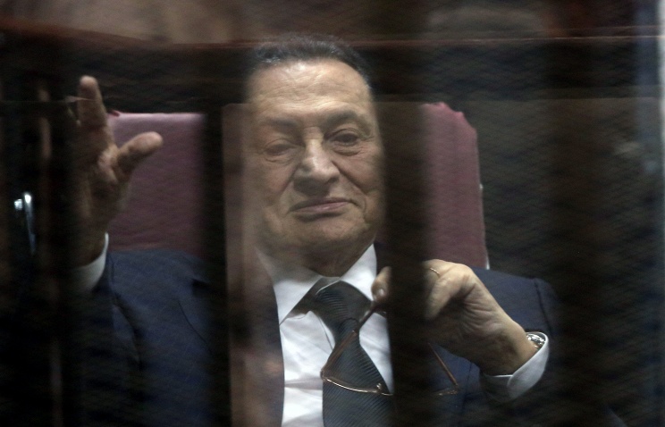 Mubarak ya había sido absuelto por la misma razón el año pasado.