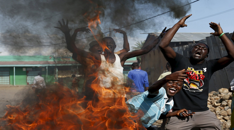 Los constantes estallidos sociales se intensifican, después del seudo anuncio de derrocamiento del presidente Pierre Nkurunziza 