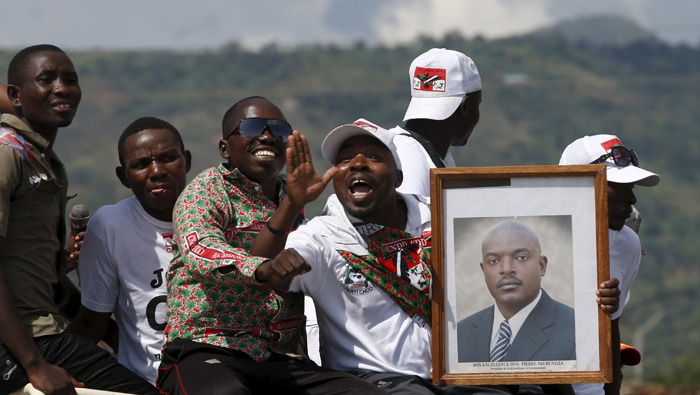 Detenidos principales autores del Golpe de Estado en Burundi.