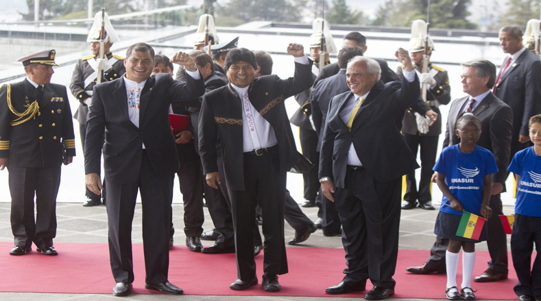 En diciembre de 2014 se inauguró en Quito, capital de Ecuador, la sede permanente de la Unión de Naciones Suramericanas (Unasur). El edificio fue bautizado como Néstor Kirchner, en honor al expresidente argentino y primer secretario general del organismo de integración.