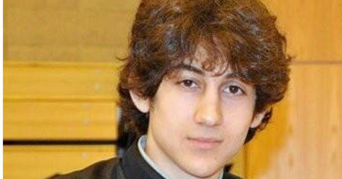 Dzhokhar Tsarnaev asesinó a tres personas en abril de 2015.