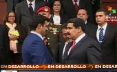Maduro saludó encuentro con el emir de Catar, Tamim bin Hamad al Zani