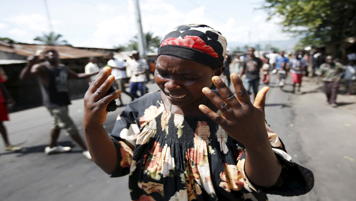 Burundeses condenan creciente violencia en la nación africana.