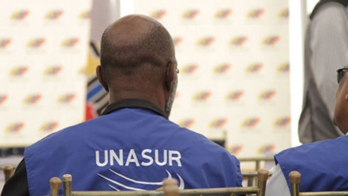 La delegación de Unasur estará presente en los comicios brindando acompañamiento en todo el proceso.