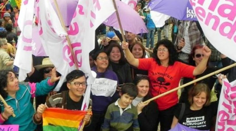En Paraguay exigen al Estado medidas para erradicar la discriminación contra las personas por su orientación sexual.