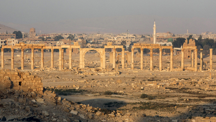 Las ruinas de la ciudad de Palmira se encuentran registradas en la lista del Patrimonio de la Humanidad de la Unesco.