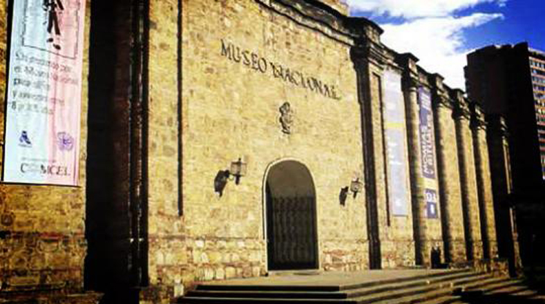 Museo Nacional de Colombia, se localiza en Bogotá es el de mayor antigüedad y tradición en el país. Cuenta con cerca de 20.000 piezas.