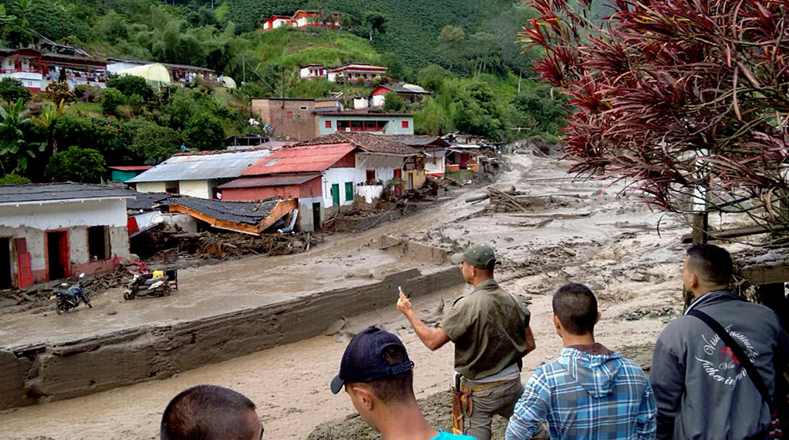 Salgar es un municipio de Antioquia con 18 mil habitantes, este lunes la tragedia arreció contra el corregimiento Las Margaritas.