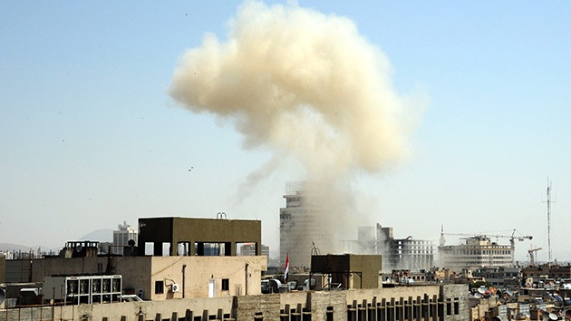 Desde agosto los ataques terroristas han aumentado en las zonas residenciales de Damasco.