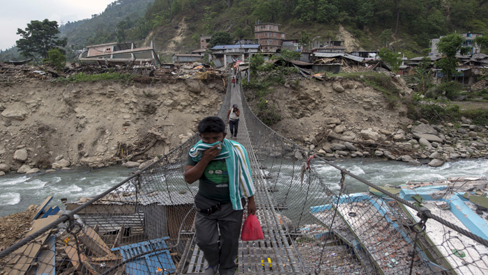 Nepal necesita millones de dólares para mejorar la infraestructura del país tras el devastador terremoto.