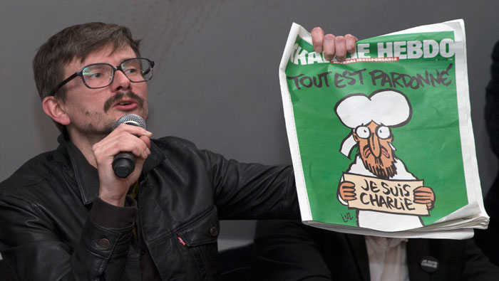El dibujante Luz anunció que “ya no seré más Charlie Hebdo pero siempre seré Charlie”.