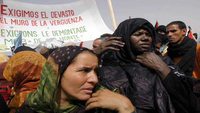 Desde hace 42 años el pueblo saharaui se enfrenta a la injusta ocupación marroquí en el Sahara Occidental.