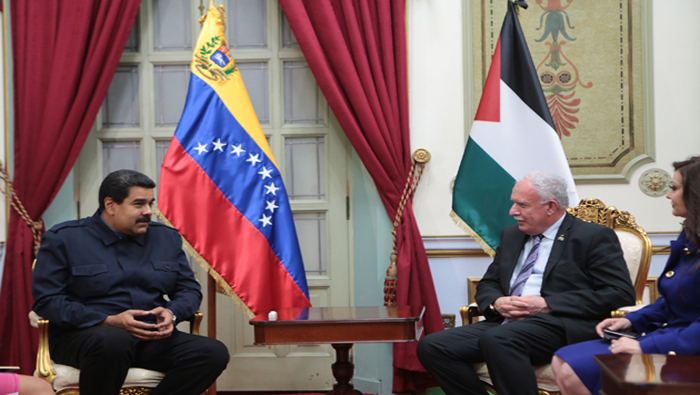 Canciller palestino Riad Al Malki destaca acuerdos firmados con Venezuela.